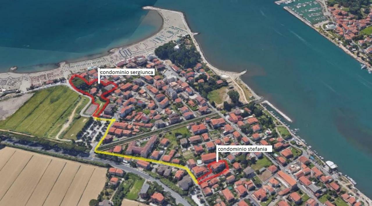 Mansarda Stefania Apartment Амеля Екстериор снимка